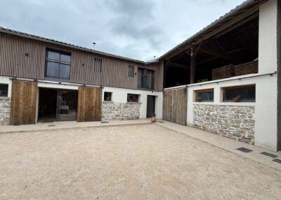 Construction chambres d’hôtes & gîtes – RIEUCAZE